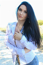 Lady from Ukraine ekaterina from kiev with Black hair age 31 photo-9