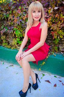 Ukriane bride natalia from odessa with Blonde hair age 40