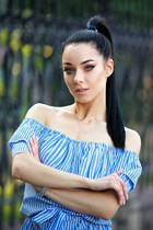 Novia de Ucrania anna de kamentskoe con pelo Negro y edad 30 photo-12