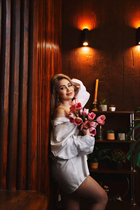 Esposa ucraniana tatiana de krivoy rog con pelo Rubio y edad 45 photo-22