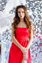 Bride from kiev olha with Dark Brown hair age 32