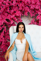 Dating a ukrainian woman eva from kremenchug with Dark Brown hair age 21 photo-7