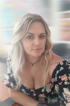 Femme ukrainienne célibataire marina de kyiv avec Blond cheveux, âge 46 photo-6