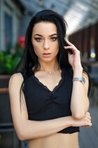 Novia de Ucrania anna de kamentskoe con pelo Negro y edad 30 photo-9