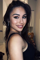 Mariée de winter haven valeriia avec Brunette cheveux, âge 23