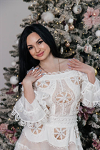 Fille ukrainienne alena de kharkov avec Noirs cheveux, âge 39 photo-9