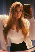 Rencontre femme ukrainienne marharyta de kiev avec Chatain clairs cheveux, age 23 photo-40