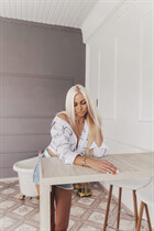 Beautiful ukrainian girl tatyana from nikolaev with Blonde hair age 47 photo-9