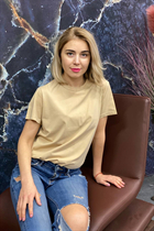 Bride from kiev irina with Blonde hair age 43 photo-30