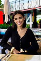 Ukrainian bride anastasia from kiev with Dark Brown hair age 28 photo-14