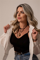 warsaw mariée daria avec Blond cheveux, âge 33