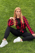 Fille de denver kristina aux cheveux Blond, age 41 photo-4