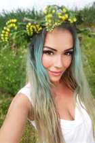 Superbe mariée ukrainienne ludmila de hamilton avec Blond cheveux, âge 41 photo-3