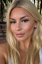 Girl from alicante svetlana with Blonde hair age 46 photo-1