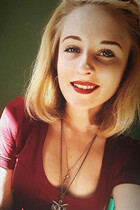 Ukranian bride tatyana from kharkov with Blonde hair age 24 photo-1