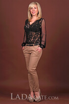 Ukrainian lady elena from london with Blonde hair age 45 photo-3