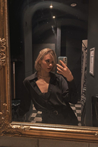 Belle fille allemande katerina de berlin avec Chatain clairs cheveux 22 ans photo-10