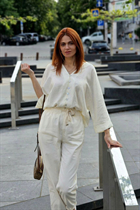 Femme célibataire ukrainienne alena de dnepr avec Roux cheveux, âge 46 photo-8