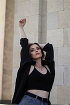 Girl from warsaw oksana with Light Brown hair age 45 photo-4