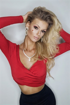 Femme parfaite aurika de vilnius avec Blond cheveux, âge 29 photo-19