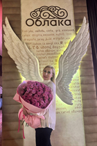 Ukrainian single woman irina from odessa with Blonde hair age 46 photo-3