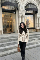 Femme ukrainienne yana de kiev avec Noirs cheveux, âge 34 photo-7