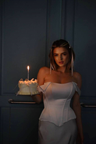 Ukranian bride kristina from dnepr with Blonde hair age 29 photo-11