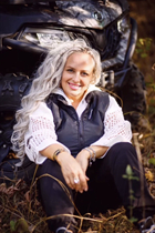 Mariée ukrainienne svitlana de dnepr avec Blond cheveux, âge 49 photo-13