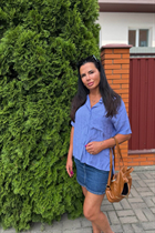 Jolie femme ukrainienne julia de kiev avec Noirs cheveux, âge 51 photo-39