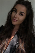 Femme parfaite elena de alma-ata avec Brunette cheveux, âge 32 photo-8