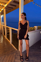 Beautiful ukrainian woman anastasia from odesa with Black hair age 30 photo-19