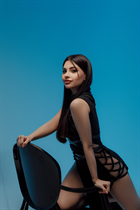 Belle mariée ukrainienne yuliia de kropivnitskiy avec Brunette cheveux, âge 30 photo-1