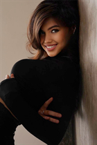 Pretty girl ajar from bishkek with Dark Brown hair age 19 photo-6