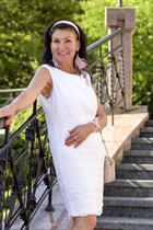 Wife from Ukraine olena from kiev with Dark Brown hair age 59 photo-13