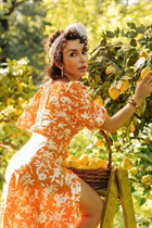 Beautiful russian bride olga from moscow with Dark Brown hair age 53 photo-15