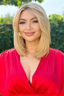 Date Femmes ukrainiennes svetlana de kiev avec Blond cheveux, âge 44
