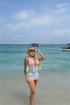 Mariée vénézuélienne karina de caracas avec Blond cheveux 40 ans photo-16