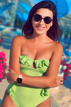 Femme ukrainienne célibataire anastasia de dnepr avec Brunette cheveux, âge 38 photo-6