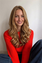 Perfect woman olga from haarlem with Blonde hair age 49 photo-6