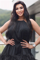 Meet Ukrainian girl oksana from kiev with Dark Brown hair age 35 photo-1