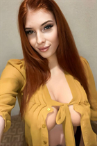 Beautiful woman of Ukraine anastasiia from kiev with Red hair age 26 photo-2