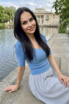 Femme parfaite olena de warsaw avec Brunette cheveux, âge 49 photo-10