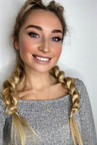 Femme ukrainienne pour le mariage valentina de uzhhorod avec Blond cheveux, âge 34 photo-8