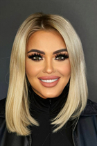 Dame ukrainienne anastasia de dnepr avec Blond cheveux, âge 39 photo-1