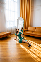 Mariée ukrainienne célibataire anastasia de kharkov avec Chatain clairs cheveux, âge 31 photo-7