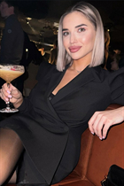 Date ukrainienne daria de kiev avec Blond cheveux, âge 25 photo-16