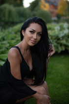 Femme ukrainienne célibataire vlada de kiev avec Noirs cheveux, âge 32 photo-16
