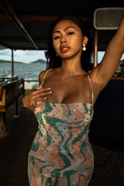 manila bride roselyn with Black hair age 31 photo-39