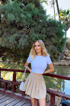 Girl from alicante irina with Blonde hair age 30 photo-10