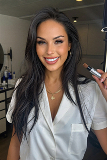 Pretty ukrainian lady viktoriia from lviv with Black hair age 32